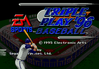 Triple Play 96 screenshot 3 for Sega Genesis